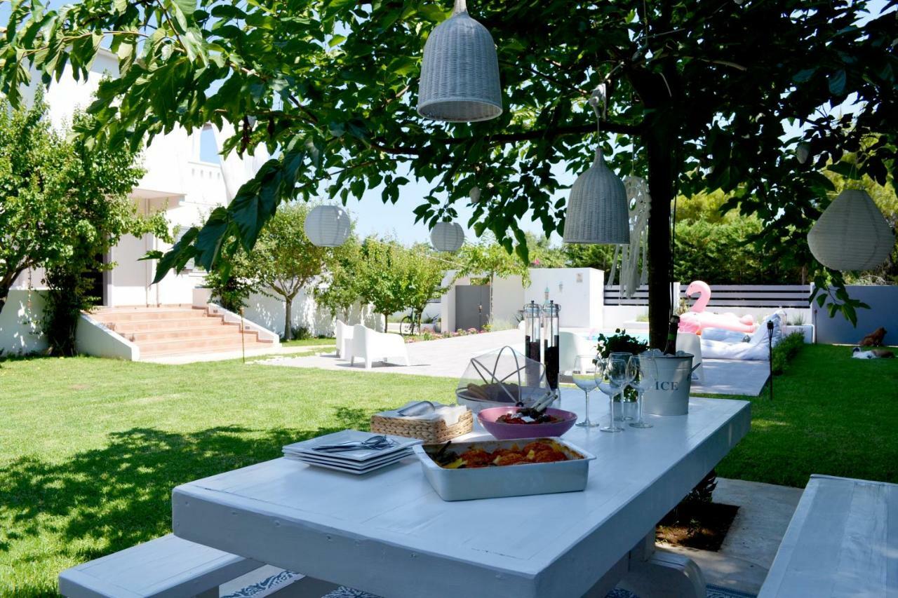 Zen Villa In Schinias Exterior photo