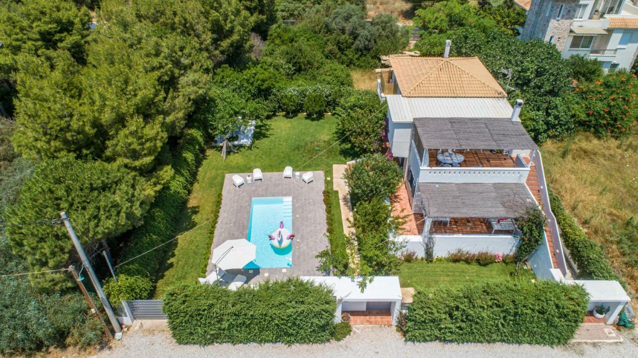 Zen Villa In Schinias Exterior photo