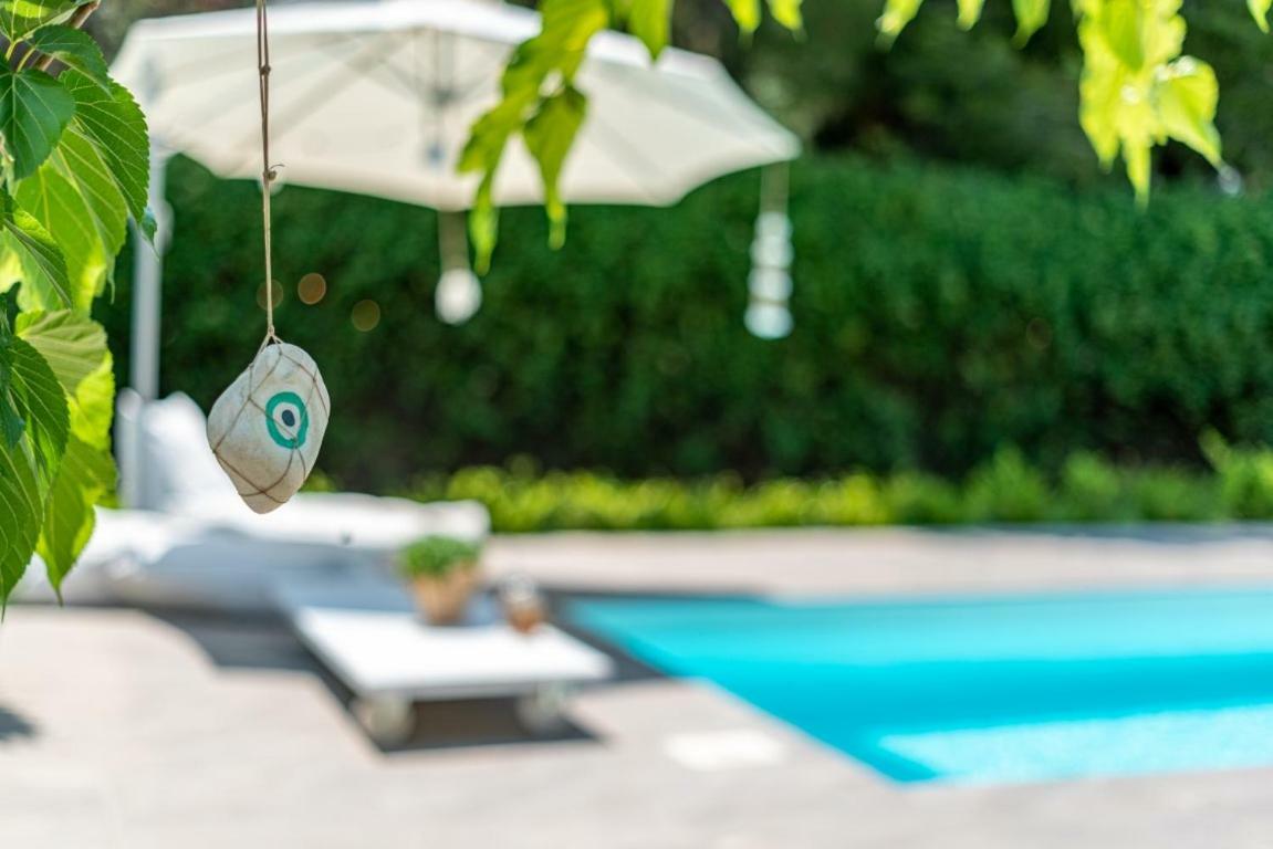Zen Villa In Schinias Exterior photo