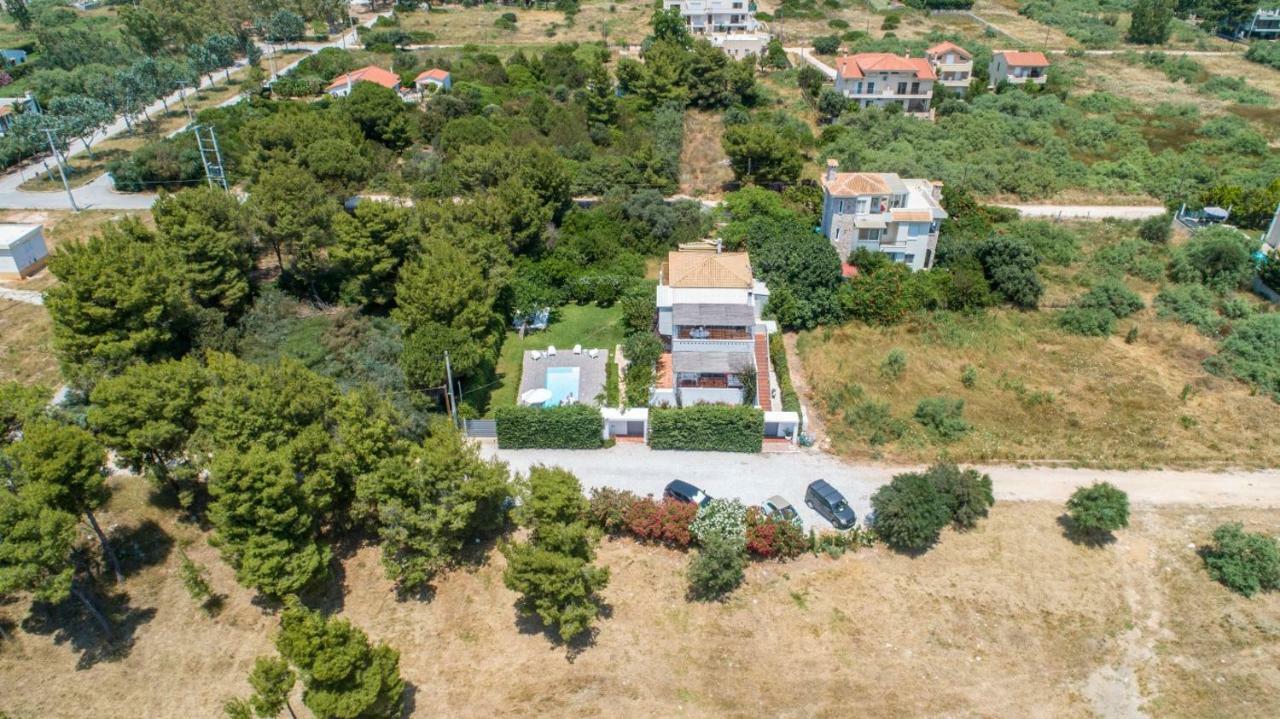 Zen Villa In Schinias Exterior photo